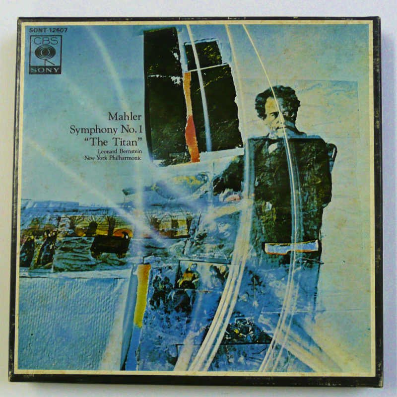 バーンスタイン/マーラー交響曲第1番「巨人」（オープンリール） キキミミレコード