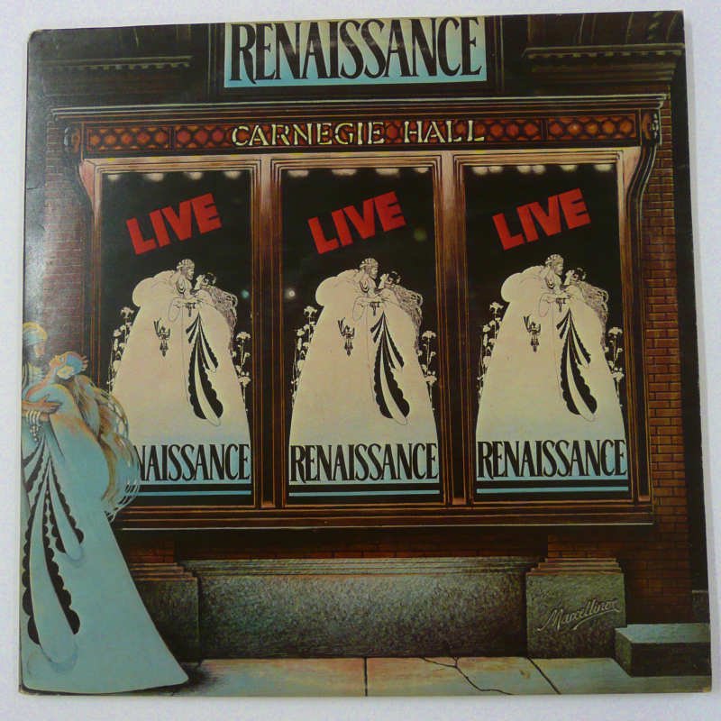 RENAISSANCE / LIVE AT CARNEGIE HALL (UK) - キキミミレコード