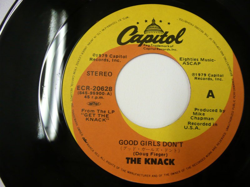 THE KNACK / GOOD GIRLS DON'T (EP) - キキミミレコード