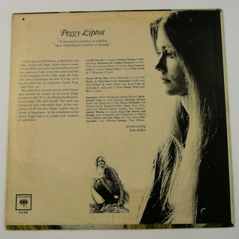 PEGGY LIPTON - キキミミレコード