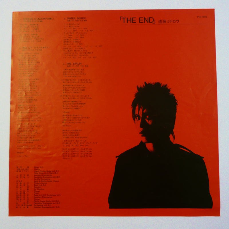 遠藤ミチロウ / THE END - キキミミレコード