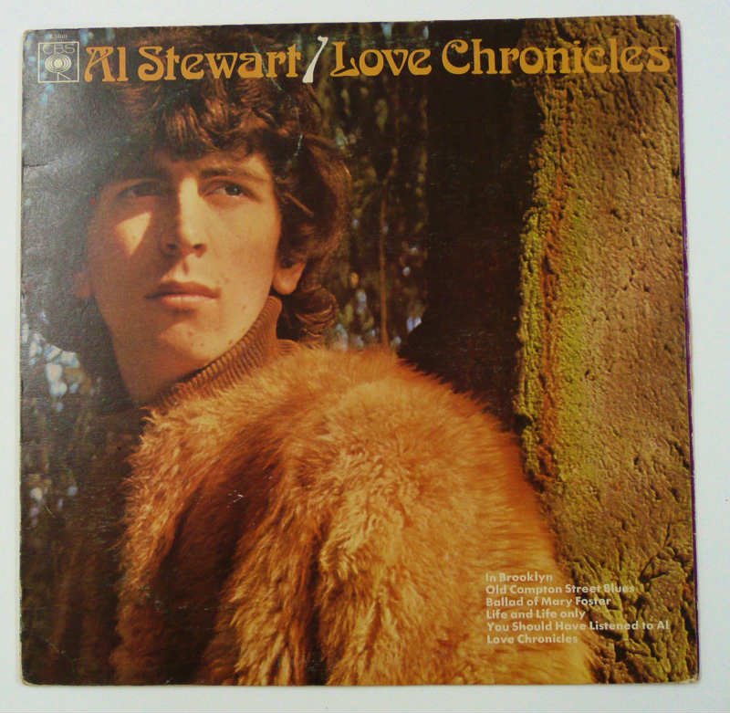 AL STEWART / LOVE CHRONICLES - キキミミレコード