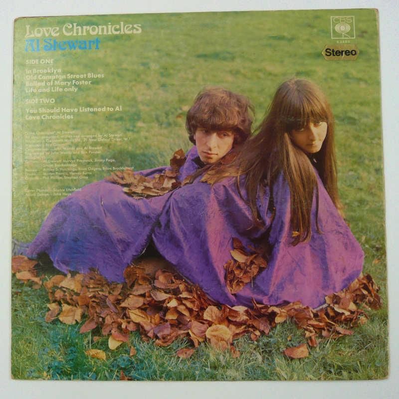 ジミー・ペイジ参加！アル・スチュワート/LOVE CHRONICLES Al Stewart - Love Chronicles - Amazon.com Music
