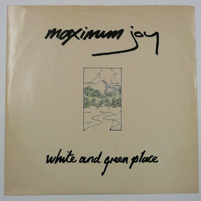 MAXIMUM JOY / WHITE AND GREEN PLACE (12inch single) - キキミミレコード