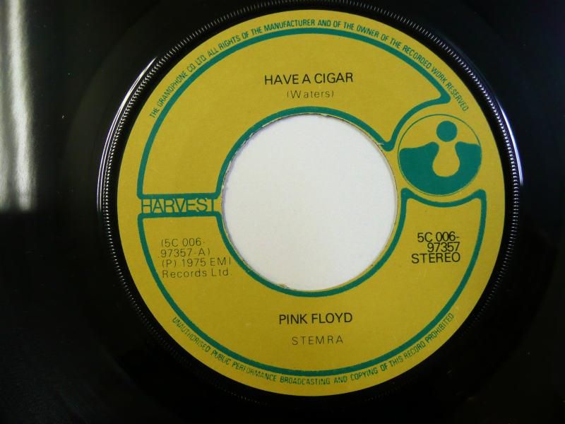 PINK FLOYD / HAVE A CIGAR (EP) - キキミミレコード
