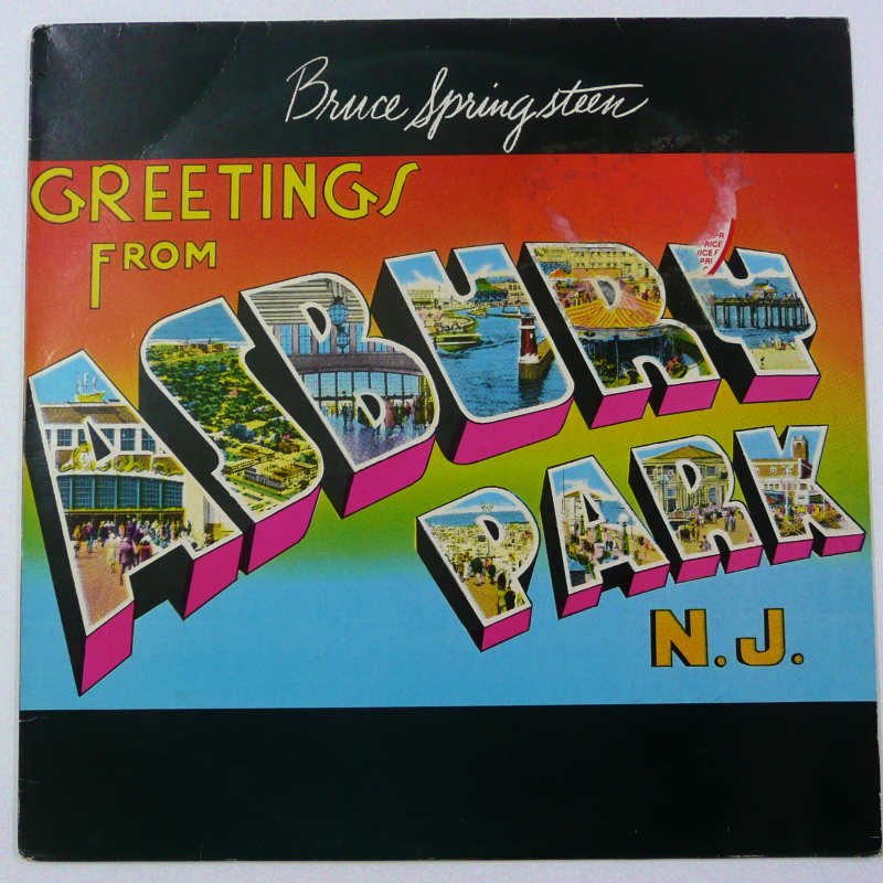 BRUCE SPRINGSTEEN / GREETING FROM ASBURY PARK,N.J. - キキミミレコード