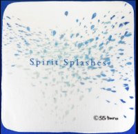ミニハンカチ　Spirit splashes