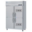縦型冷凍冷蔵庫（インバーター制御）