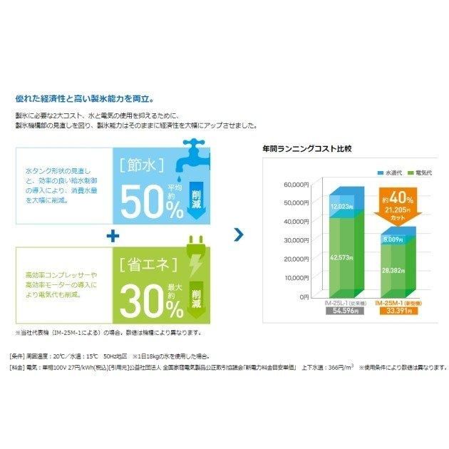 製氷機 ホシザキ IM-20CM-2 卓上型 製氷機 ホシザキ IM-20CM-2 卓上型