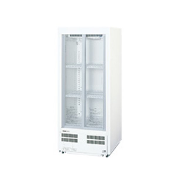 標準型ショーケース パナソニック SMR-H138NC スライド扉 壁ピタタイプ 冷蔵ショーケース 有効内容積 214L