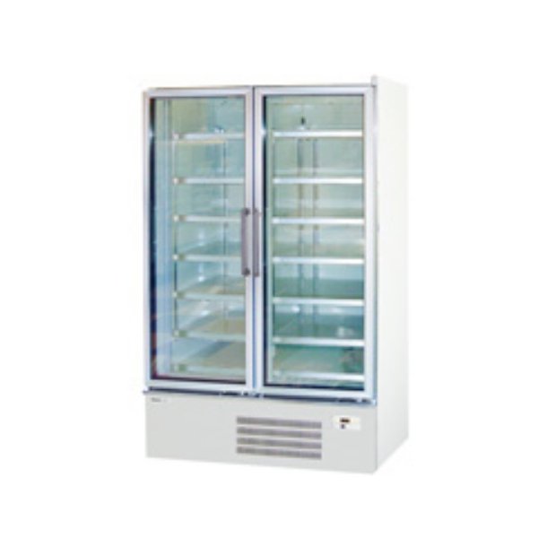 リーチインショーケース パナソニック SRL-4065NBV (SRL-4065NA) 冷凍ショーケース 業務用冷凍庫 幅1216㎜タイプ  2電源必要（100ｖ・200ｖ）