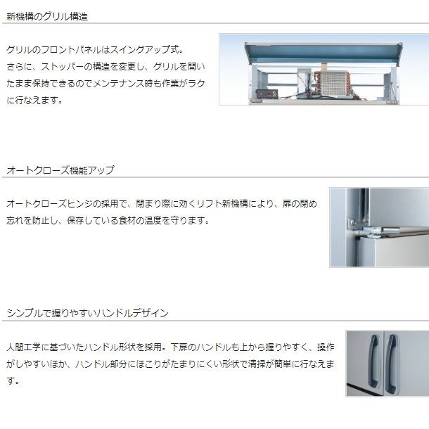 SRF-K1283SB パナソニック 縦型冷凍庫 3Φ200V ピラーレス 業務用冷凍庫 幅1200×奥行800×高さ1950㎜ 内容積1081L