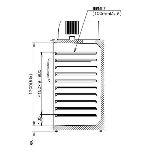 玄米保冷庫 ホシザキ HRA-6GD1 100V 幅600×奥行821×高さ1600㎜ 温度3∼16℃ 内容積360L（6袋）