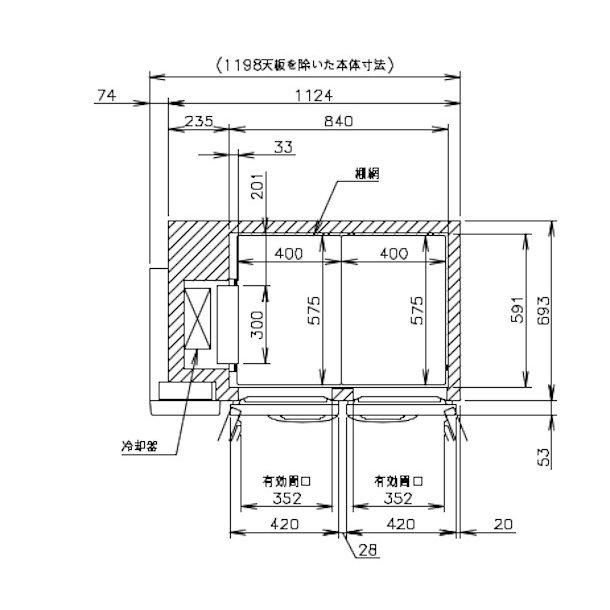 丸中ゴム工業 運搬車・作業機用ゴムクローラ 200×72×36(200*72*36) パターン X 100324203601ピッチ72 - 1