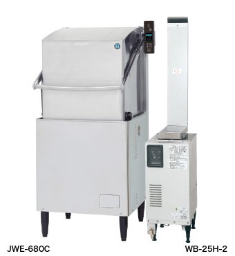 ホシザキ 食器洗浄機 JWE-680C （旧JWE-680B） 50Hz専用/60Hz