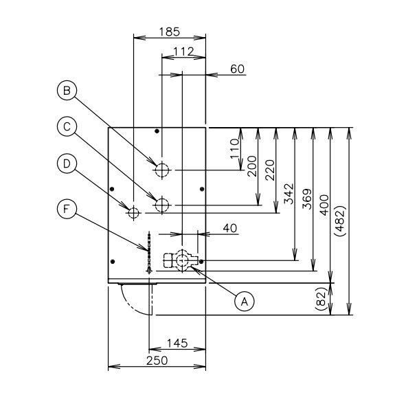 ホシザキ 電気ブースター BT-1F 単相100V 食洗機用貯湯タンク ホシザキ 電気ブースター BT-1F 単相100V 食洗機用貯湯タンク