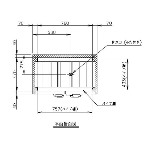 消毒保管庫 ホシザキ HSB-10SB3 2列５段10カゴ 片面扉 奥行１列 消毒