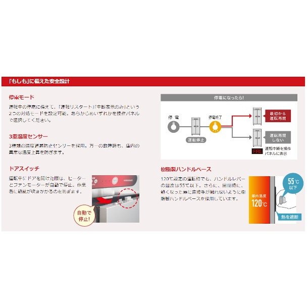 消毒保管庫 ホシザキ HSB-10SB3 2列５段10カゴ 片面扉 奥行１列 消毒 食器消毒 殺菌 殺菌庫