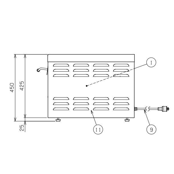 MPO-B066T マルゼン 電気ピザオーブン 1Φ200V クリーブランド - 業務用厨房機器 B to B 卸売専門店 【クリーブランド】 仙台  ホシザキ・マルゼン・パナソニックほか