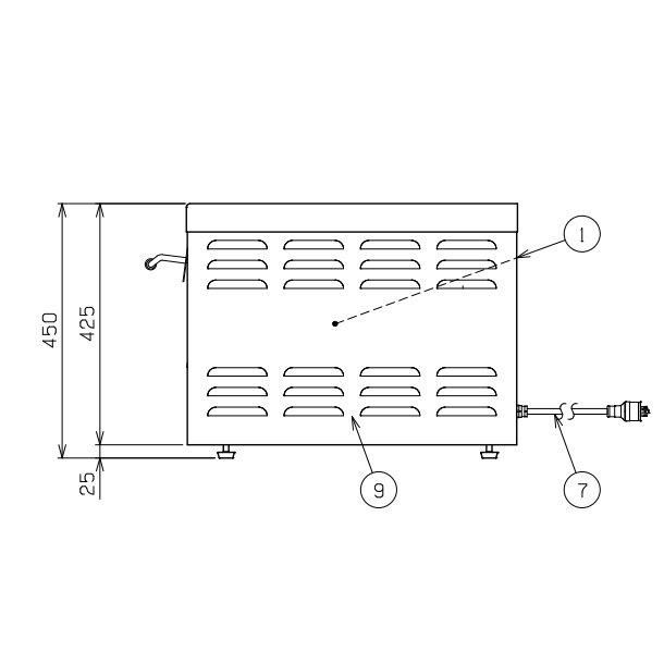 マルゼン 電気ピザオーブン MPO-B066 TA2147 MPO-B066 マルゼン 電気ピザオーブン 1Φ200V クリーブランド