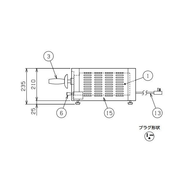 MPO-R054T　マルゼン　電気ピザオーブン　ラックスライドタイプ　1Φ100V(L型プラグ)　クリーブランド　 -  業務用厨房・光触媒コーティング・店舗内装工事 空調空調 他 各種設備工事　| 新品中古の買取販売　【クリーブランド　仙台】