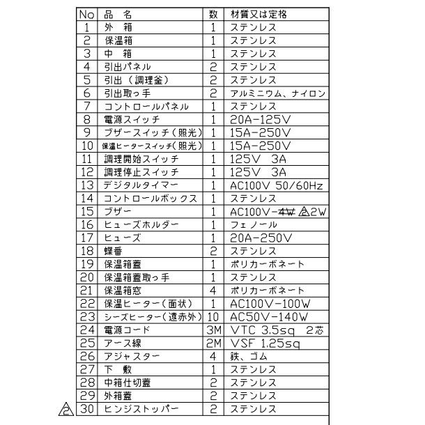 遠赤外線焼き芋機NEY-11W(2段式) ほくほく君 アンナカ(ニッセイ) ホットケース クリーブランド - 業務用厨房機器 B to B 卸売専門店  【クリーブランド】 仙台 ホシザキ・マルゼン・パナソニックほか