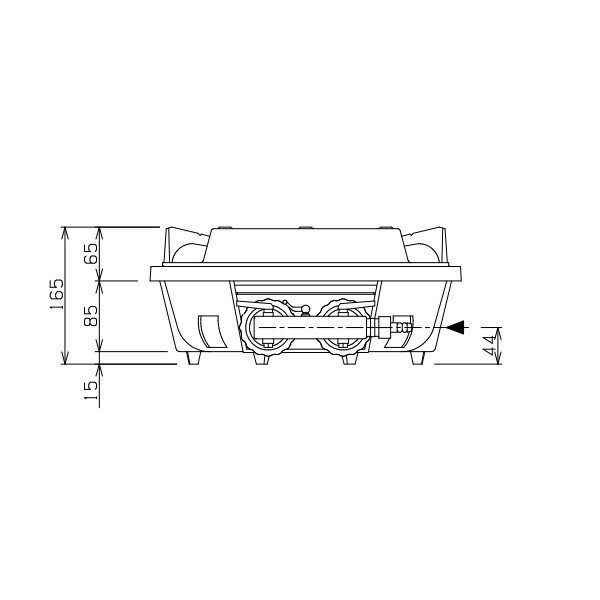 MG-270B マルゼン 鋳物コンロ 《ファイヤースクリーンバーナー》 クリーブランド - 業務用厨房機器 B to B 卸売専門店  【クリーブランド】 仙台 ホシザキ・マルゼン・パナソニックほか