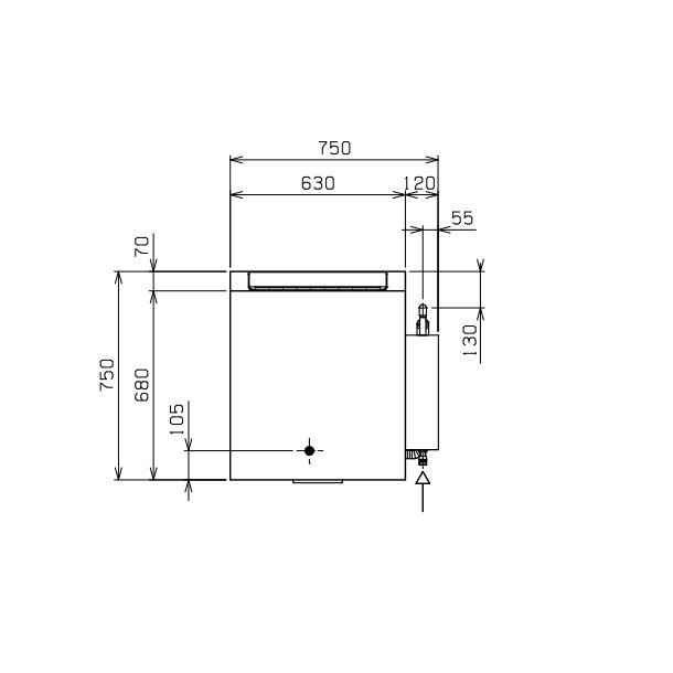 MUD-13C　マルゼン　ガス蒸し器　ドロワータイプ - 業務用厨房・光触媒コーティング・店舗内装工事 空調空調 他 各種設備工事　|  新品中古の買取販売　【クリーブランド　仙台】