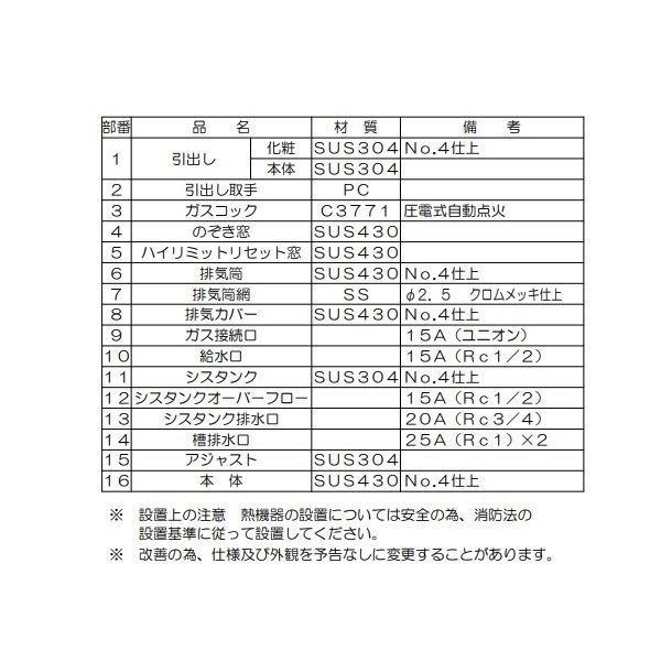 MUD-23C　マルゼン　ガス蒸し器　ドロワータイプ - 業務用厨房・光触媒コーティング・店舗内装工事 空調空調 他 各種設備工事　|  新品中古の買取販売　【クリーブランド　仙台】