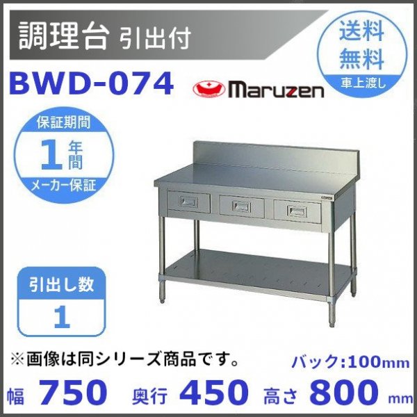 超安い品質 作業台 調理台スノコ板付 バックガードなし BW-094N 幅900×奥行450×高さ800mm
