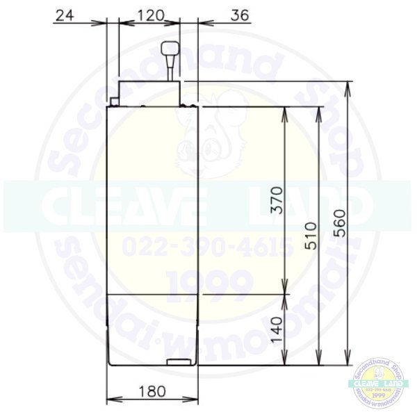 ホシザキ シャトルアイスディスペンサー DSM-13D2-C 製氷能力13kg 幅180×奥行560×高さ1405mm - 業務用厨房機器 B to  B 卸売専門店 【クリーブランド】 仙台 ホシザキ・マルゼン・パナソニックほか