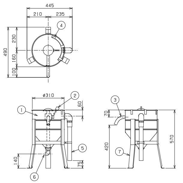 MRW-7 マルゼン 水圧洗米機 7kg/回 - 業務用厨房機器 B to B 卸売専門店 【クリーブランド】 仙台 ホシザキ・マルゼン ・パナソニックほか