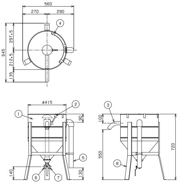 MRW-22 マルゼン 水圧洗米機 22kg/回 - 業務用厨房・光触媒