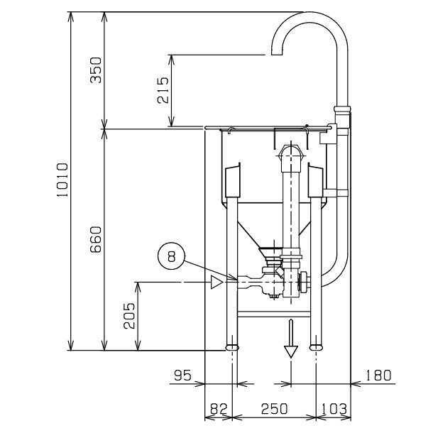 MRW-D7 マルゼン ドラフト式水圧洗米機 7kg/回 - 業務用厨房機器 B to B 卸売専門店 【クリーブランド】 仙台 ホシザキ・マルゼン ・パナソニックほか