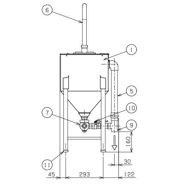 MRW-D14　マルゼン　ドラフト式水圧洗米機　14kg/回 - 業務用厨房・光触媒コーティング・店舗内装工事 空調空調 他 各種設備工事　|  新品中古の買取販売　【クリーブランド　仙台】