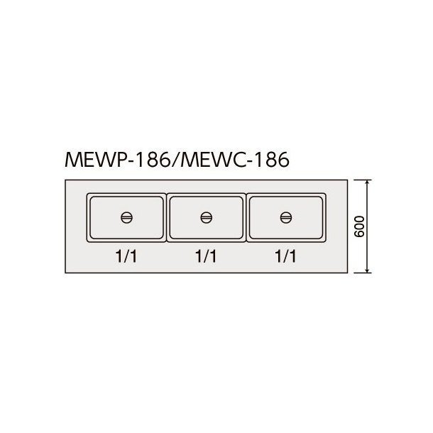 MEWP-186　電気ウォーマーテーブル　マルゼン　3Φ200V　パイプ脚タイプ - 業務用厨房・光触媒コーティング・店舗内装工事 空調空調 他  各種設備工事　| 新品中古の買取販売　【クリーブランド　仙台】