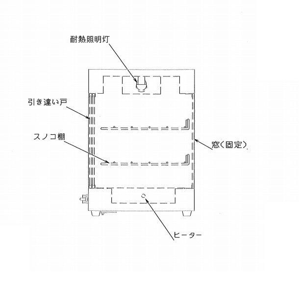 ホットショーケース NH-303（旧型番：NH-302） アンナカ(ニッセイ