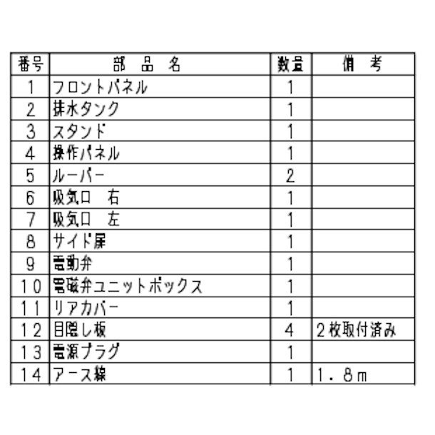 パナソニック 次亜塩素酸 空間除菌脱臭機 ～26畳用 ジアイーノ(水道