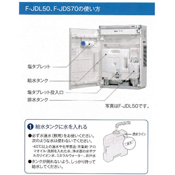 冷暖房/空調パナソニック　ジアイーノ　F-JDL50-W 40畳用