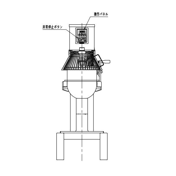 MS-20/10V 業務用ミキサー 20L/10L兼用ボール仕様 Vパネル仕様 愛工舎 【送料都度見積】 アイコー AICOH マイティシリーズ 業務用  ミキサー - 業務用厨房・光触媒コーティング・店舗内装工事 空調空調 他 各種設備工事 | 新品中古の買取販売 【クリーブランド 仙台】