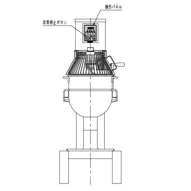 愛工舎製作所 マイティ 20/30 兼用 20クォート ビーター 愛工舎製作所