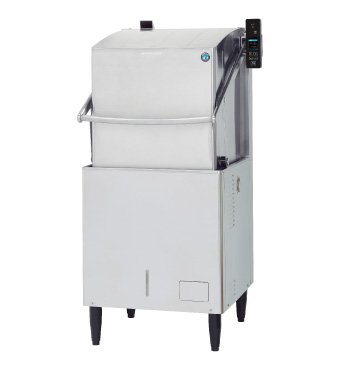 新品 送料無料 ホシザキ 食器洗浄機 [ドアタイプ ヒートパイプ仕様]  JWE-550B-HP  幅640×奥行655×高さ1432mm - 2