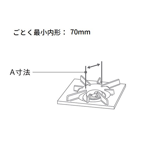 RSB-211A リンナイ 卓上 ガスコンロ スタンダードタイプ テーブル