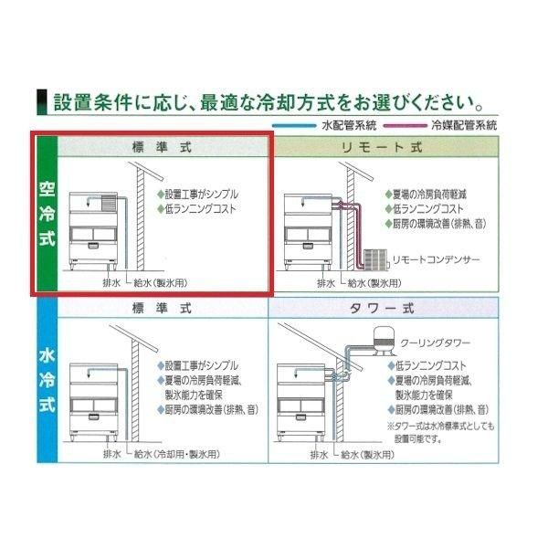 製氷機 パナソニック SIM-AS240N-JB4 スタックオンタイプ  - 20