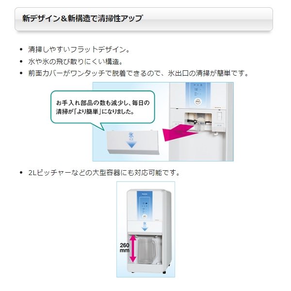 SIM-CD125C パナソニック アイスディスペンサー チップアイス 【ボタン