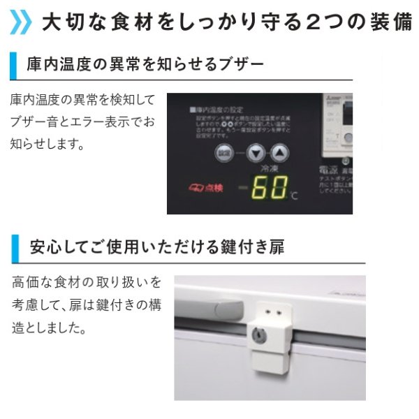 ホシザキ ホシザキ 自然冷媒 ディープフリーザー（超低温冷凍庫）HDF