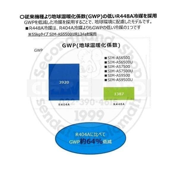 製氷機 パナソニック SIM-AS6500U アンダーカウンタータイプ 製氷機 パナソニック SIM-AS6500U アンダーカウンタータイプ