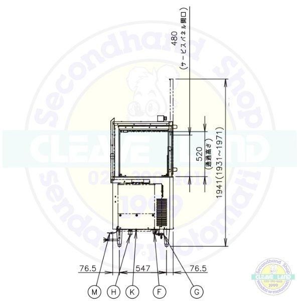 ホシザキ JWE-3600CB-R 業務用食器洗浄機 ラックコンベアタイプ 50Hz