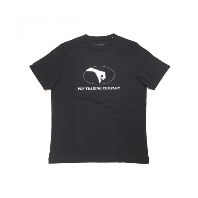 <img class='new_mark_img1' src='https://img.shop-pro.jp/img/new/icons20.gif' style='border:none;display:inline;margin:0px;padding:0px;width:auto;' />POP TRADING COMPANY " PURPOSE T-SHIRT " BLACK POPSS19031