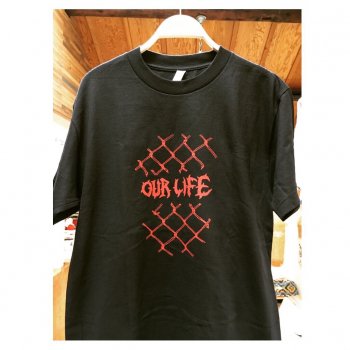 OURLIFE " FENCED IN  " S/S TEE 